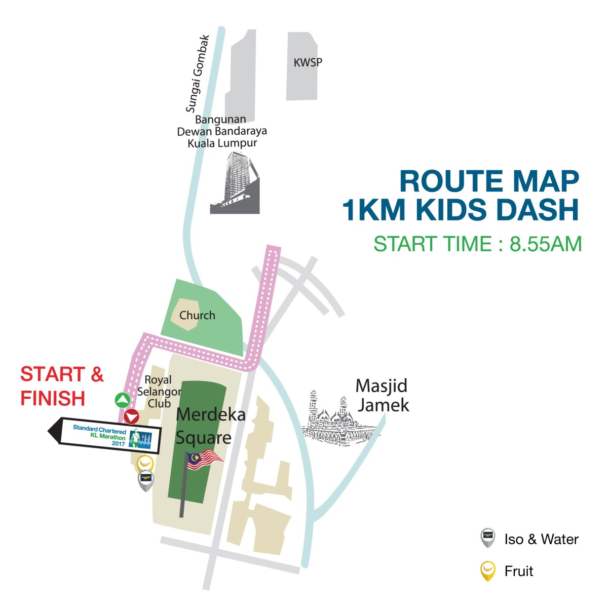 Km Kids Dash