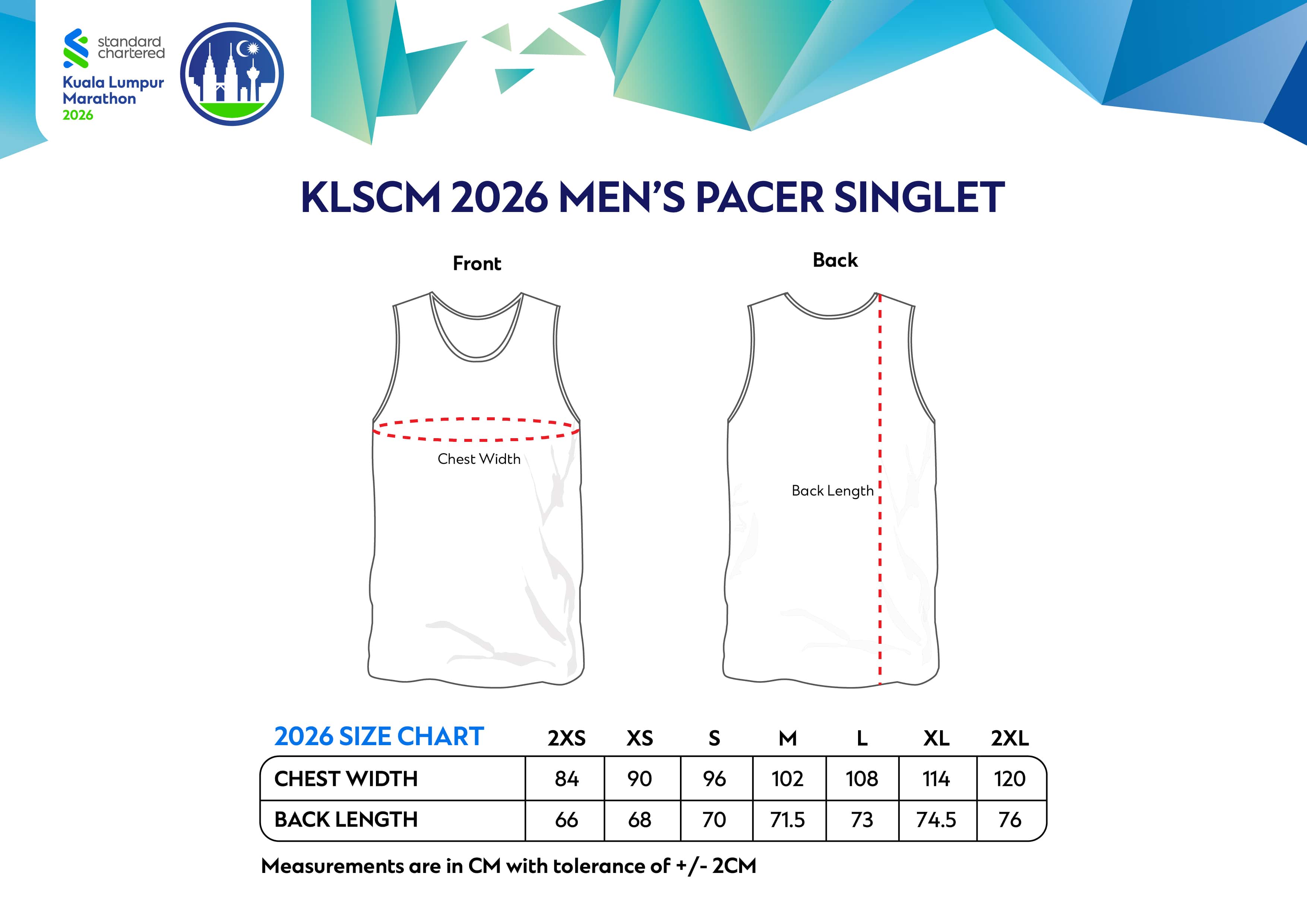 Men's Pacer Singlet