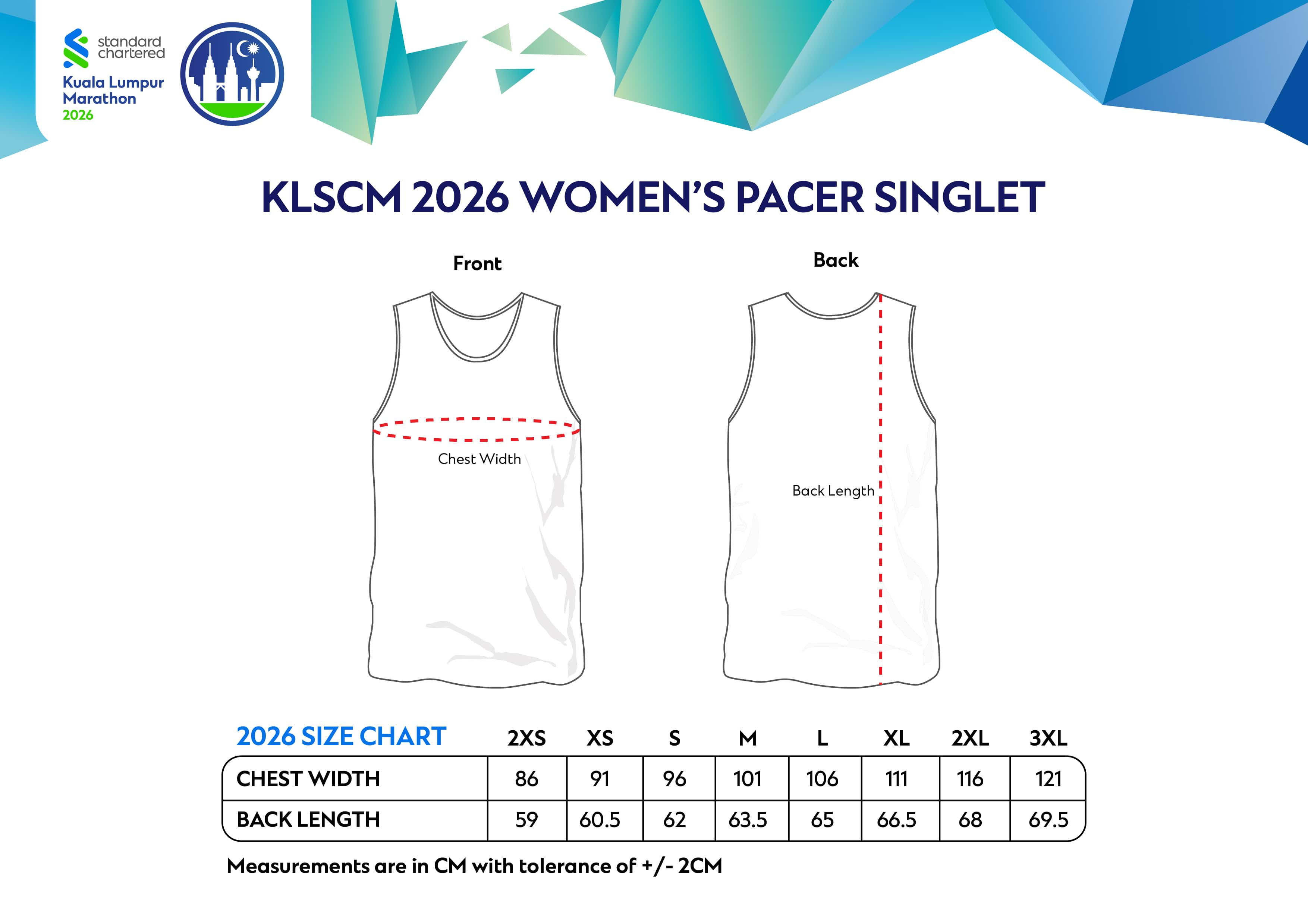 Women's Pacer Singlet