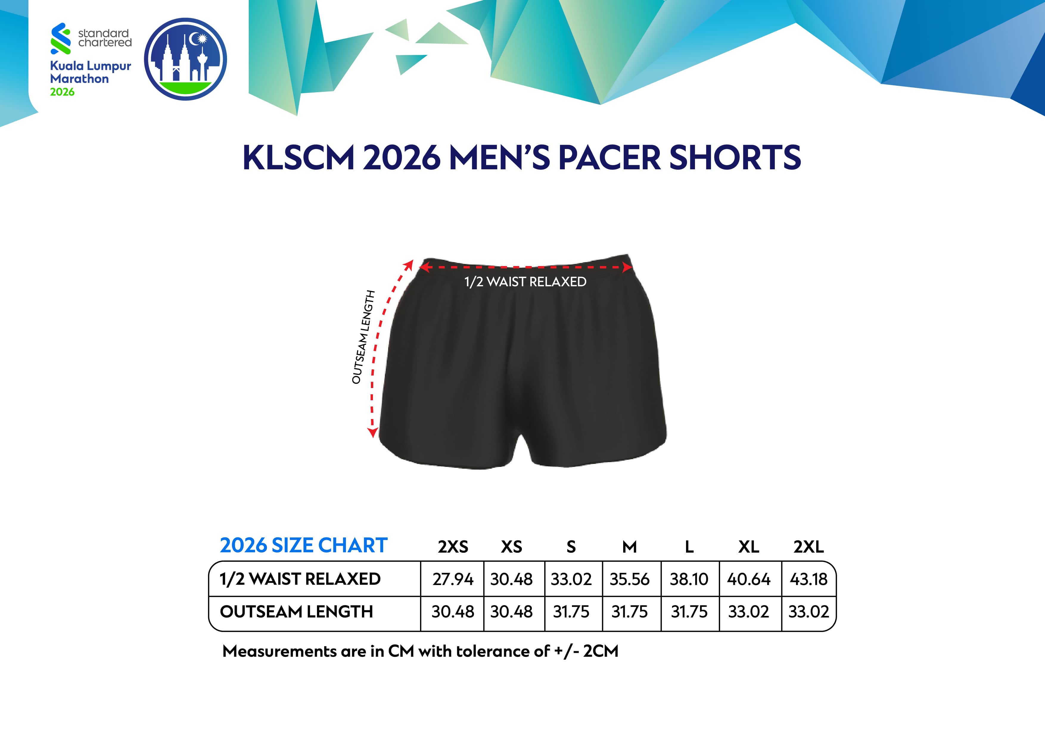 Men's Pacer Shorts